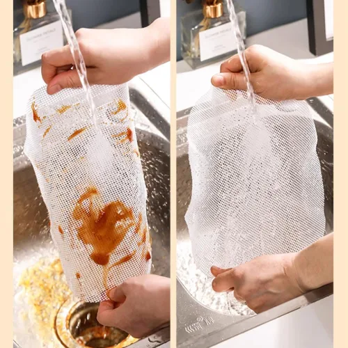 Vista 7 de Forros reutilizables multifuncionales de silicona para freidora de aire, paquete de 3, accesorios para freidora de aire fáciles de limpiar