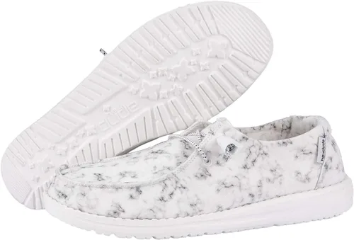 Vista 212 de Hey Dude Wendy - Zapatos de mujer, mocasines sin cordones para mujer, cómodos y ligeros