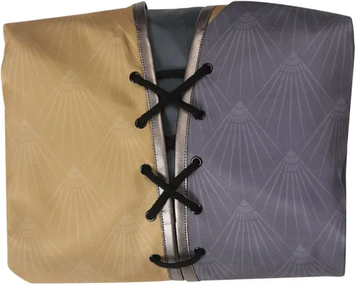 Vista 7 de Weholmy Capa de mago unisex para Halloween, cosplay, túnica mágica para la escuela, capa con capucha