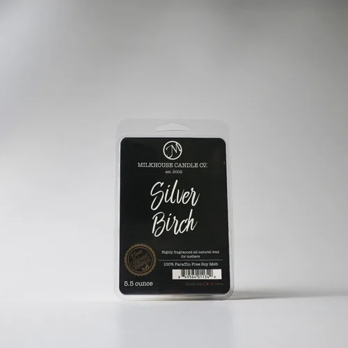 Vista 6 de Milkhouse Candles Fragancia Farmhouse Melts: Silver Birch, 5.5 onzas
