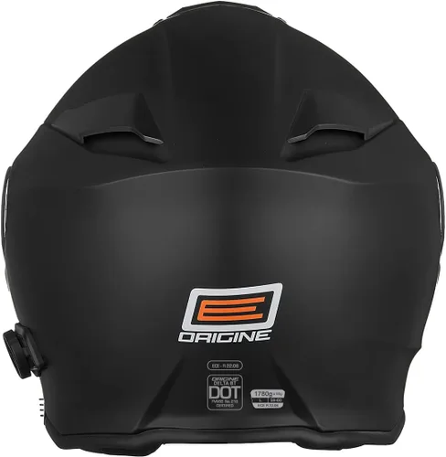 Vista 5 de ORIGINE Casco Modular Bluetooth con Marcación por Voz para Casco de Motocicleta, Llamadas Manos Libres, Aprobado por DOT