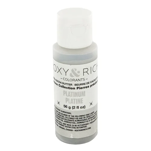 Vista 25 de Roxy & Rich Gemstone Collection Manteca de cacao, 1.98 oz de oro antiguo