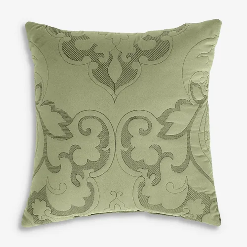 Vista 39 de BrylaneHome Amelia - Funda de almohada King, color rosa baya.