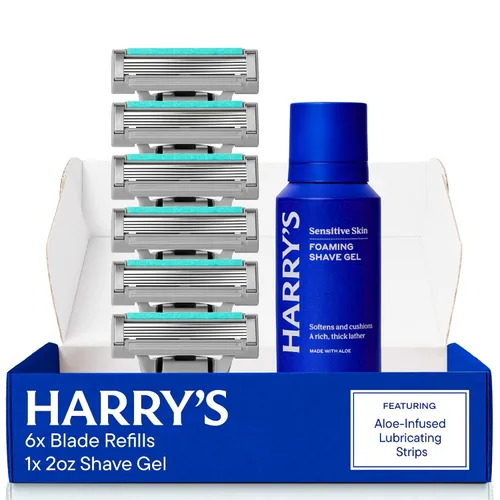 Vista 11 de Harry's Recambios de maquinilla de afeitar Plus - 10 cartuchos de cuchillas