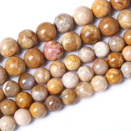 Vista 27 de 4mm 90 piezas Cuentas de piedra natural de turquesa africana para hacer joyería Cuentas sueltas de gemas redondas para pulseras, collares, aretes