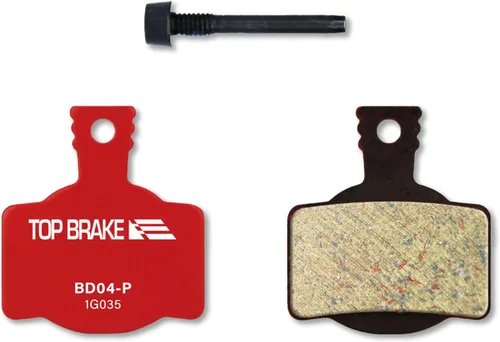 Vista 8 de TOP BRAKE Disc Bike Brake Pads Compatible with MAGURA MT2 MT4 MT6 MT8 MT4E MT8 Pro MT8 SL MT Sport MT Trail Rear MTB eMTB Gravel Cross Country(XC)