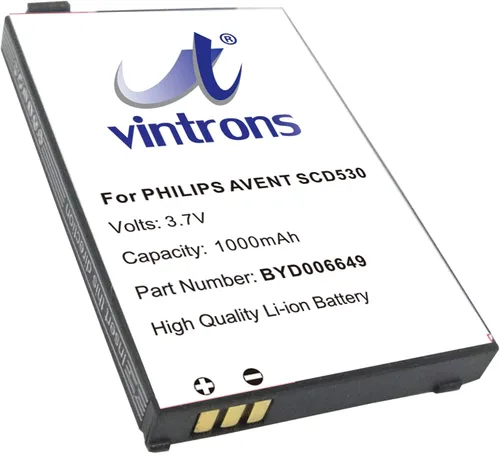 Vista 2 de VI VINTRONS Batería para Philips Avent Eco SCD535 DECT, Avent SCD530, Avent SCD536, Avent SCD540, BYD001743
