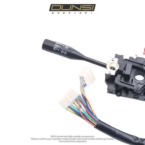 Vista 3 de DUNSIHUI 37400-83410 Interruptor de combinación LHD Interruptor intermitente para Samurai 1985 1986 1987 1988 1989 1990 1991 1992 1993 1994 1995