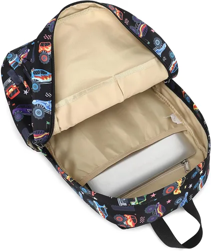 Vista 6 de CAMTOP Mochila preescolar para niños, mochila de jardín de infantes, mochila escolar, M