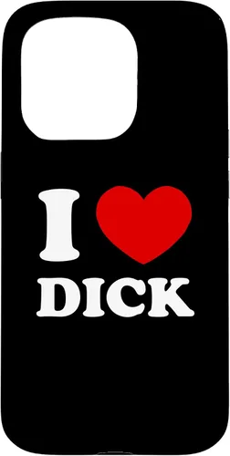 Vista 14 de I Love Dick I Heart Dick Funny First Name Dick Case for iPhone 17