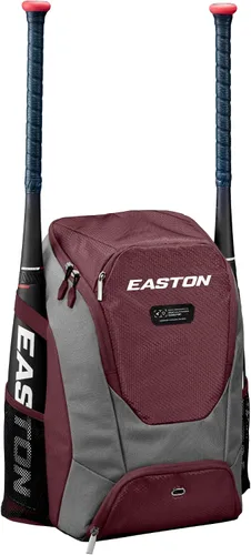 Vista 11 de Easton Mochila Dugout Bolsa de equipo Béisbol/Softbol Varios colores Blanco