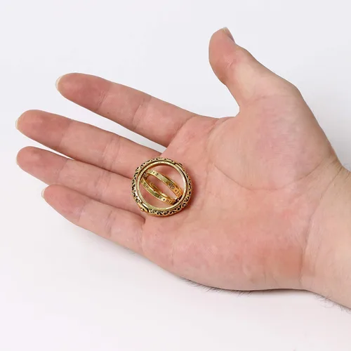 Vista 4 de Anillo Astronómico Plegable Para Mujeres y Hombres, Ideal Como Regalo