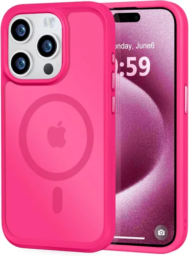Vista 130 de MOCCA - Funda magnética resistente para iPhone XR de 6.1 pulgadas, compatible con MagSafe, funda con protección contra caídas de grado militar