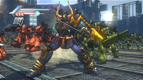 Vista 14 de Dynasty Warriors Gundam 3 - Xbox 360