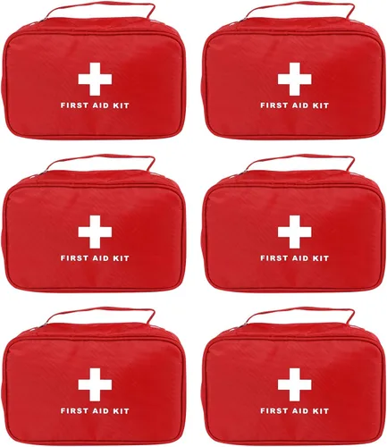 Vista 14 de Kit vacío de primeros auxilios de nailon, bolsa de primeros