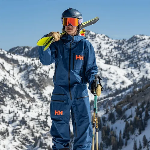Vista 3 de Helly Hansen ULLR Chugach Infinity Powder Suit para hombre