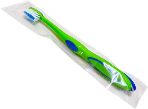 Vista 3 de Cepillo de dientes infantil infantil Smile Face de 12 piezas