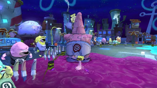 Vista 8 de SpongeBob Truth Or Square - Nintendo Wii