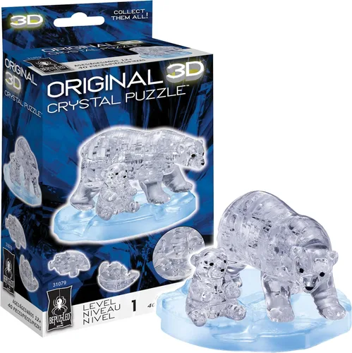 Vista 9 de BePuzzled Dragon Deluxe - Rompecabezas de cristal 3D original, a partir de 12 años