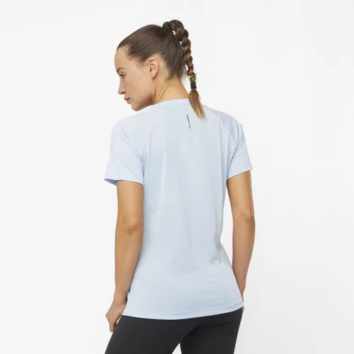 Vista 2 de Salomon Camiseta estándar Cross Run S para mujer