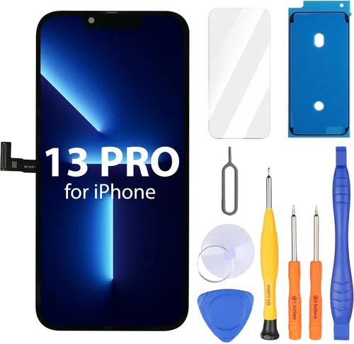 Vista 11 de Ayake Reemplazo de pantalla para iPhone 12 Mini, pantalla LCD FHD de 5.4 pulgadas y digitalizador táctil, True Tone programable, Face ID permanece
