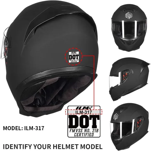 Vista 5 de ILM Helmet Accessories for Model 313 and Model 317