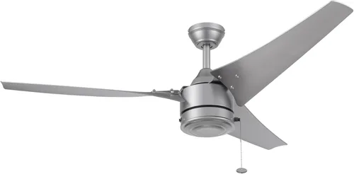 Vista 10 de Prominence Home Talib, 51637-01 - Ventilador de techo contemporáneo para exteriores de 52 pulgadas sin luz, cadena de tracción, opciones de montaje
