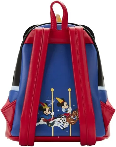 Vista 5 de Loungefly Disney Brave Little Tailor Minnie Mouse - Mini mochila para cosplay, Multi, Mini mochila