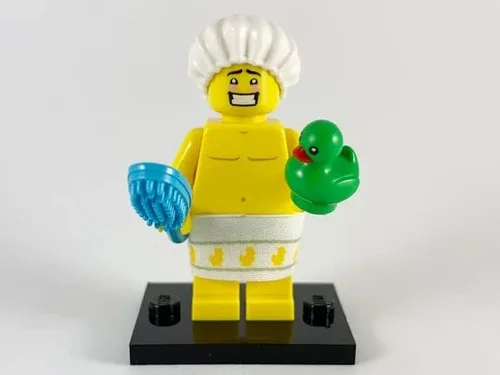 Vista 2 de LEGO Serie 19 - Tío de la ducha