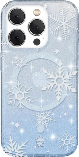 Vista 176 de VELVET CAVIAR Funda compatible con MagSafe para iPhone 15, probada en caídas de 10 pies, estampado de leopardo y amatista morada