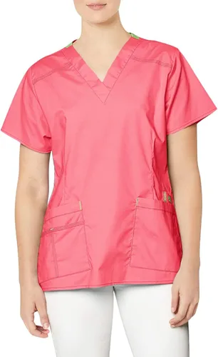 Vista 2 de WonderWink Wonderflex Verity - Camiseta de tirantes para mujer