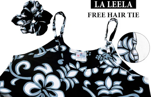 Vista 4 de LA LEELA Camisones de tirantes delgados para mujer