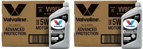 Vista 166 de Valvoline SynPower Full aceite sintético para motor, 1 Cuarto de galón, Ambar