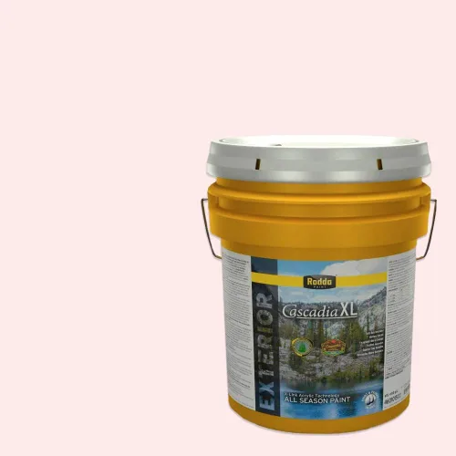 Vista 89 de Rodda Paint CASCADIA XL - Pintura satinada e imprimación para exteriores en uno, cuarto de galón, diosa de la luna