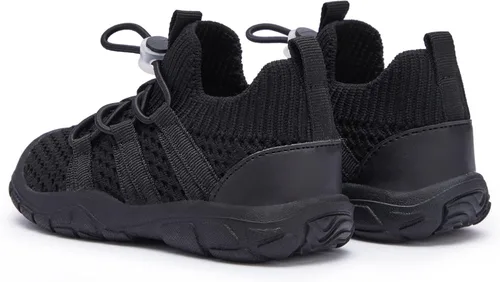 Vista 6 de BMCiTYBM Zapatos para bebé niño y niña, tenis antideslizantes suaves y ligeros, zapatos para caminar de primer paso, 6, 9, 12, 18, 24 meses