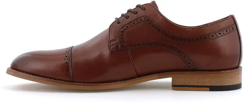 Vista 4 de Stacy Adams Dickinson - Zapatos Oxford con cordones, para hombre