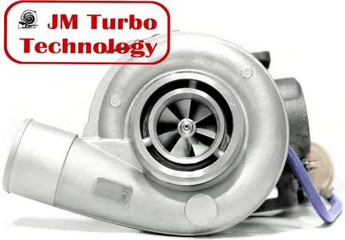 Vista 2 de JM Turbo para el turbocompresor diesel C7 3126 del CAT Caterpillar Turbo nuevo