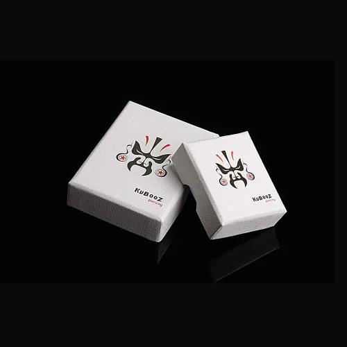 Vista 6 de COOEAR - 1 par de tapones de rosca y túneles con diseño de calavera y pendientes a juego con expansor.