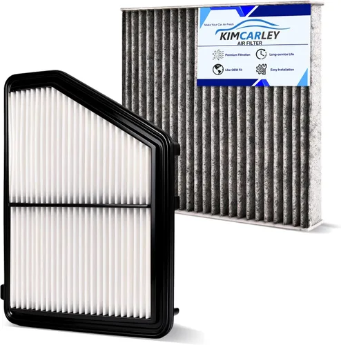 Vista 18 de 1 kit de filtro de aire para cabina y 1 pieza de accesorios para Honda Accord 2.4L (2013-2017), Acura TLX 2.4L (2015-2020) Reemplazo del filtro