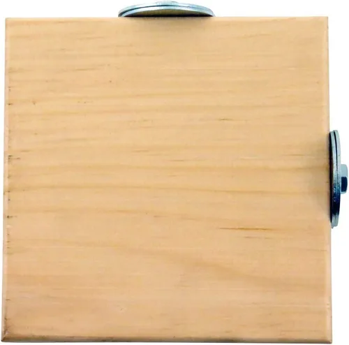Vista 2 de maxfun Percha de madera natural para loros pequeños
