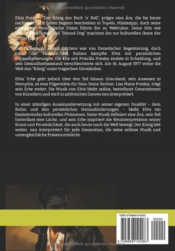 Vista 2 de Elvis Presley Der König neu interpretiert Das Leben, der Tod und das Erbe (German Edition)