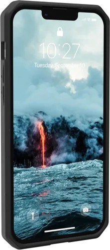 Vista 4 de URBAN ARMOR GEAR UAG - Funda para iPhone 13 Pro Max, color negro, 100% consciente, ecológica, resistente, ultra delgada, cubierta protectora