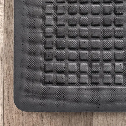 Vista 5 de nuLOOM Mae - Tapete cómodo para cocina o lavandería, 2 x 3, color melocotón