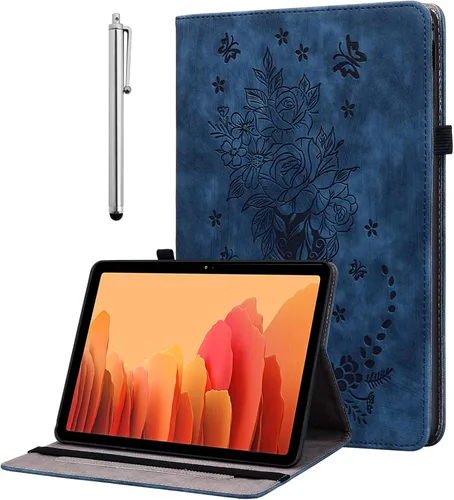 Vista 25 de Funda para iPad Air 3ª Generación 2019/iPad Pro 10.5 Pulgadas 2017, Cubierta de Cuero PU Plegable Multi-Ángulo con Auto Despertar/Dormir y Soporte