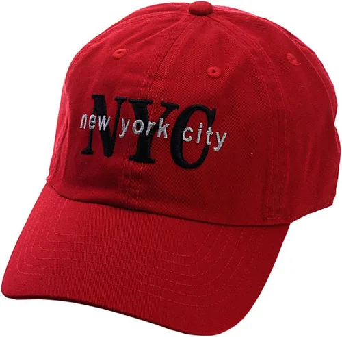 Vista 55 de NYFASHION101 - Gorra unisex ajustable, de perfil bajo, con bordado "New York" 01 Negro