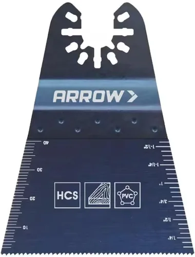 Vista 5 de Arrow Kit de cuchillas oscilantes multiherramienta de 10 piezas