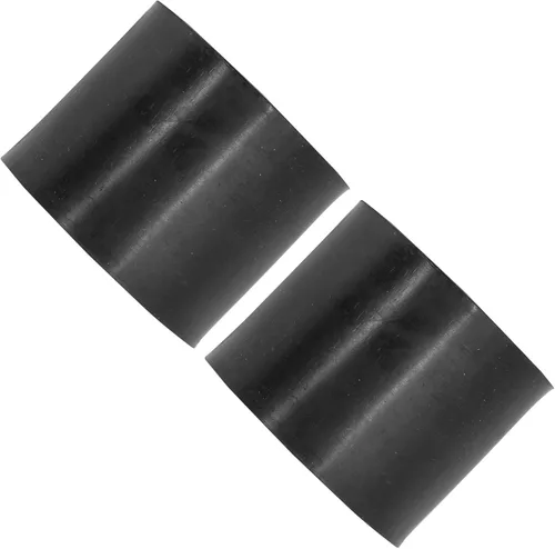 Vista 3 de Caltric 2 adaptadores de goma flexibles de entrada de aire compatible con Can-Am Outlander 400 / Max 400 2003-2008
