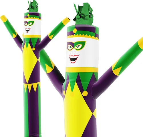 Vista 18 de LookOurWay Air Dancers Wacky Waving - Accesorio inflable de tubo para hombre, 6 pies de alto, publicidad de bailarín de aire, agitando hombre