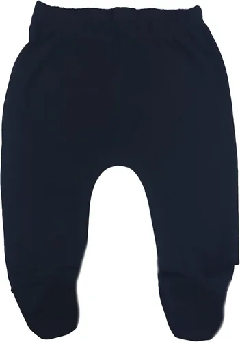 Vista 4 de 123 Bear - Pantalones suaves de algodón con spandex para bebé con pies