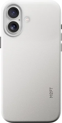 Vista 51 de MOFT Snap Case MOVAS™ para iPhone 16 Pro Max, compatible con MagSafe, funda magnética de cuero vegano premium con sensación suave, color duradero